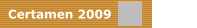 Certamen 2009