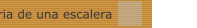 Historia de una escalera