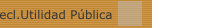 Decl.Utilidad P&uacute;blica