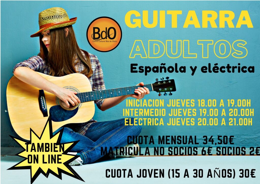 🥇Clases de Guitarra para Niños ▷ 20 años Enseñando🥇