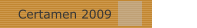Certamen 2009