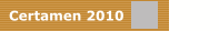 Certamen 2010
