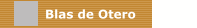 Blas de Otero
