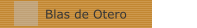 Blas de Otero
