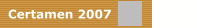 Certamen 2007
