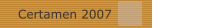 Certamen 2007